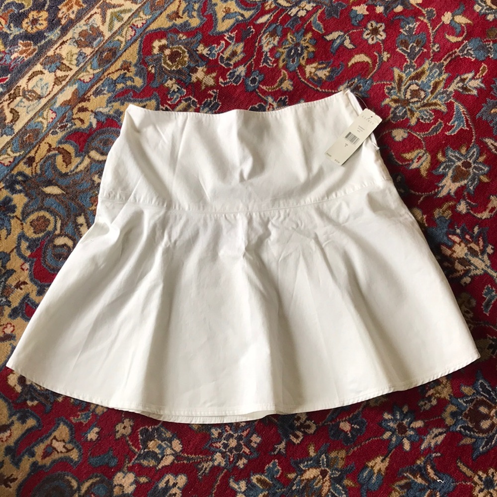 Lauren white skirt 8